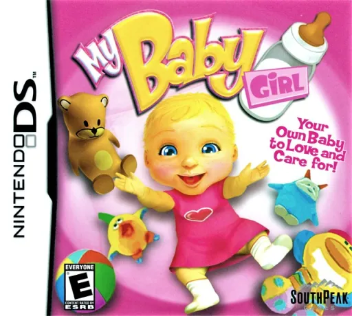 My Baby - Girl (USA) (En,Fr,Es)